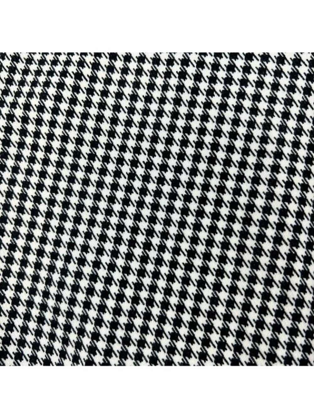 Uniqlo Womens Cropped Pants Black White Houndstooth Cuffed Pockets L Junior - Picture 7 of 11